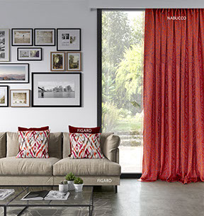 Wind Stoffe Köln für Gardinen und Dekoschal- Fensterkleider Köln